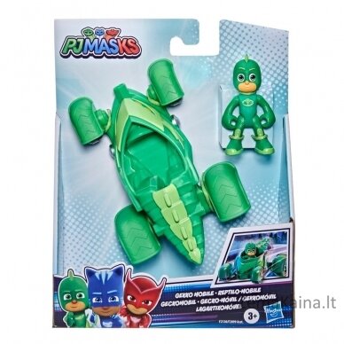 PJ MASKS Pižamų herojaus transporto priemonė