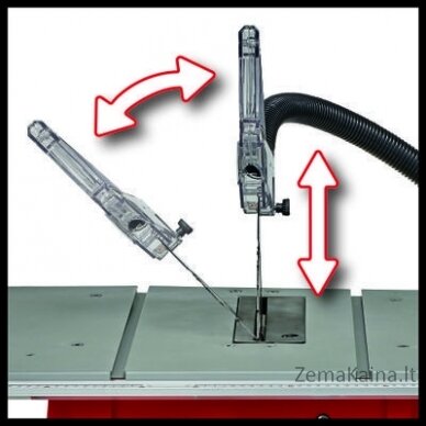 Pjovimo staklės Einhell TC-TS 2025/2 U 9