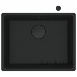 Plautuvė Franke MRG 110-52 Matte black eksc. 125.0683.234