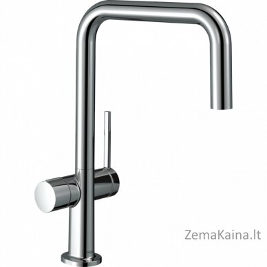 Plautuvės maišytuvas Hansgrohe Talis M54, 72827800, nerūd. plieno