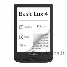 PocketBook 618 Basic Lux 4 Juoda