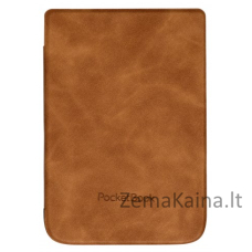 PocketBook WPUC-627-S-LB dėklas knygų skaityklei 15,2 cm (6") „Folio“ Ruda