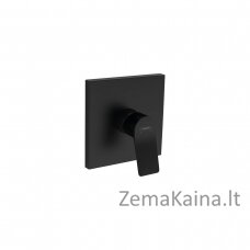 Potinkinis dušo maišytuvas Hansgrohe Vivenis 75615670, juodas matinis