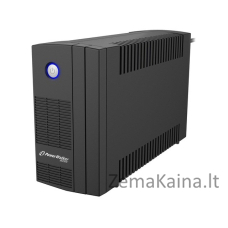 "PowerWalker" 10121070 UPS linijinė interaktyvi technologija 850 VA 480 W 2 maitinimo lizdai