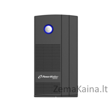 "PowerWalker" 10121070 UPS linijinė interaktyvi technologija 850 VA 480 W 2 maitinimo lizdai