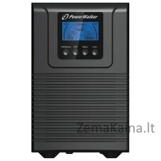 PowerWalker VFI 1000 TGB Dviguba konversija (prisijungus) 1 kVA 900 W 4 AC išvestis(ys / čių)