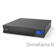 PowerWalker VFI 1500 ICR IoT Dviguba konversija (prisijungus) 1,5 kVA 1500 W 8 AC išvestis(ys / čių)