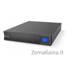 PowerWalker VFI 2000 ICR IoT Dviguba konversija (prisijungus) 2 kVA 2000 W 8 AC išvestis(ys / čių)