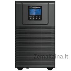 PowerWalker VFI 2000 TG Dviguba konversija (prisijungus) 2 kVA 1800 W 4 AC išvestis(ys / čių)