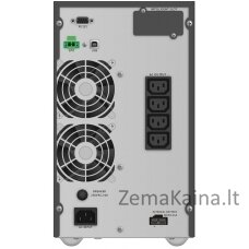 PowerWalker VFI 2000 TGB Dviguba konversija (prisijungus) 2 kVA 1800 W 4 AC išvestis(ys / čių)