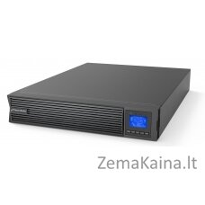 PowerWalker VFI 3000 ICR IoT Dviguba konversija (prisijungus) 3 kVA 3000 W 9 AC išvestis(ys / čių)