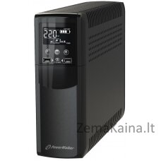 PowerWalker VI 1200 CSW FR „Line-Interactive“ 1,2 kVA 720 W 4 AC išvestis(ys / čių)