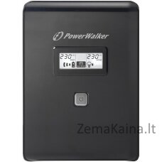 PowerWalker VI 2000 LCD 2 kVA 1200 W 2 AC outlet(s)