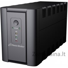 PowerWalker VI 2200 SH nepertraukiamo maitinimo resursai (UPS) „Line-Interactive“ 2,2 kVA 1200 W 4 AC išvestis(ys / čių)