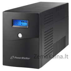 PowerWalker VI 3000 SCL FR Line-Interactive 3 kVA 1800 W 4 AC outlet(s)