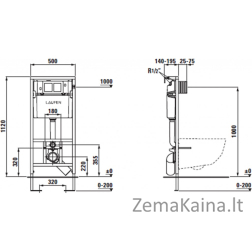 Potinkinis rėmas LIS CW1 8946650000001