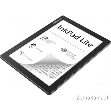 Pocketbook InkPad Lite elektroninių knygų skaityklė Lietimui jautrus ekranas 8 GB „Wi-Fi“ Juoda, Pilka 2