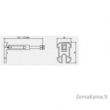 Potinkinis WC komplektas WERIT + BRILLA 174-91101300-00+100614+1703-458 3