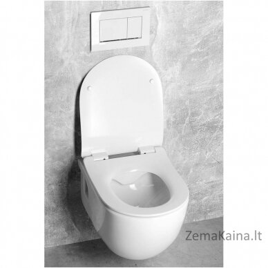 Potinkinis WC komplektas WERIT + BRILLA 174-91101300-00+100614+1703-458 6