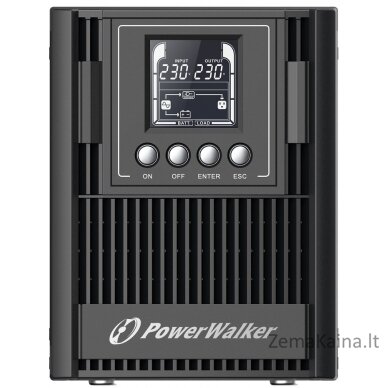 POWER WALKER UPS ON-LINE VFI 1000 AT FR 1