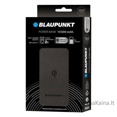 Powerbank Blaupunkt 10000 mAh wireless 20W