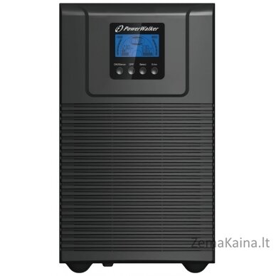 PowerWalker VFI 2000 TG Dviguba konversija (prisijungus) 2 kVA 1800 W 4 AC išvestis(ys / čių)