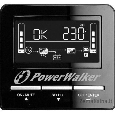 PowerWalker VI 1500 CW FR Line-Interactive 1.5 kVA 1050 W 3