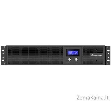 PowerWalker VI 3000 RLE nepertraukiamo maitinimo resursai (UPS) 3000 VA 1800 W 8 AC išvestis(ys / čių) 1