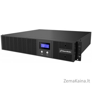 PowerWalker VI 3000 RLE nepertraukiamo maitinimo resursai (UPS) 3000 VA 1800 W 8 AC išvestis(ys / čių)