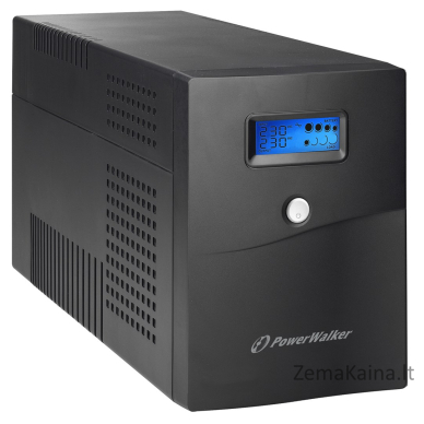 PowerWalker VI 3000 SCL FR Line-Interactive 3 kVA 1800 W 4 AC outlet(s) 2