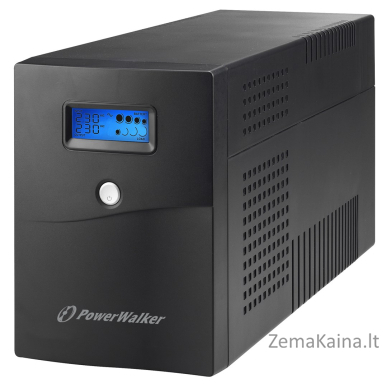 PowerWalker VI 3000 SCL FR Line-Interactive 3 kVA 1800 W 4 AC outlet(s)