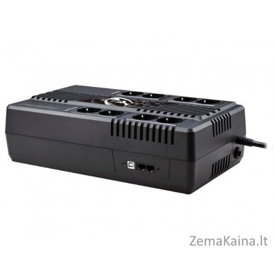 PowerWalker VI 800 MS FR Line-Interactive 800 VA 480 W 8 AC outlet(s) 2