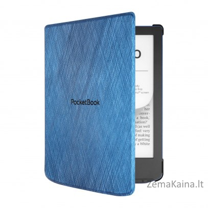 "PocketBook Verse Shell" dėklas mėlynas 1