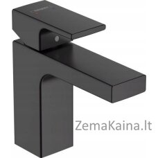 Praustuvo maišytuvas Hansgrohe Vernis Shape 71560670, juodas matinis