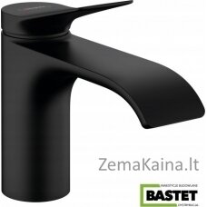 Praustuvo maišytuvas Hansgrohe Vivenis 80, 75010670, juodas matinis