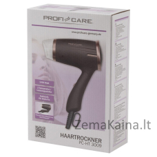 ProfiCare Hair Dryer PC-HT 3009 Brown 1400 W