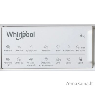 Pralka do zabudowy WHIRLPOOL BI WMWG 81485 PL 6