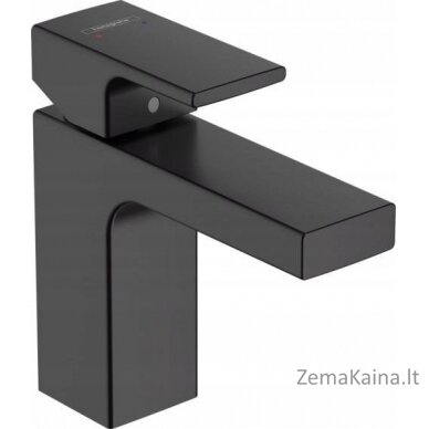 Praustuvo maišytuvas Hansgrohe Vernis Shape 71560670, juodas matinis