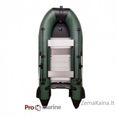 PRIPUČIAMA PVC VALTIS PROMARINE AL430 (430CM, DUGNAS ALIUMINIO, SPALVA: ŽALIA) 1