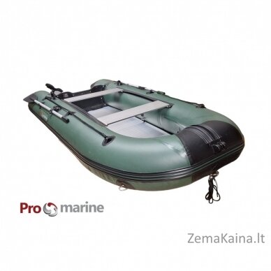 PRIPUČIAMA PVC VALTIS PROMARINE AL430 (430CM, DUGNAS ALIUMINIO, SPALVA: ŽALIA)