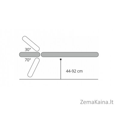 Profesionalus masažo stalas AGILA 4 7