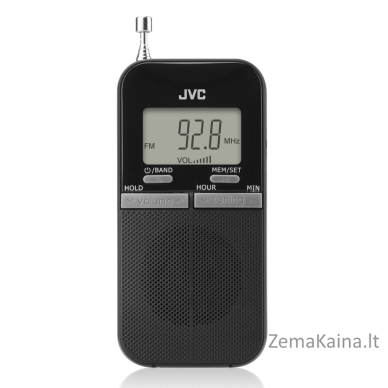 Przenośne Radio JVC RA-E411B 1