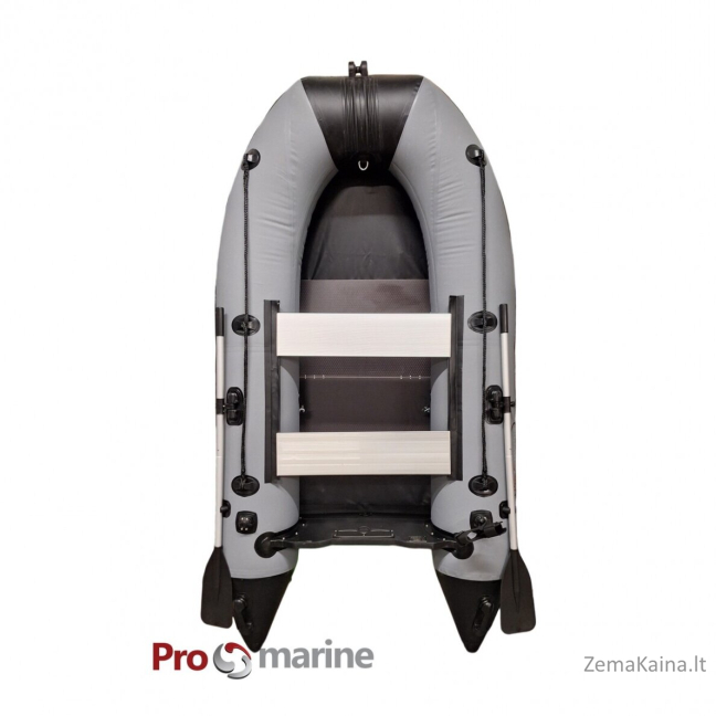 PRIPUČIAMA PVC VALTIS PROMARINE SL330 ( 330CM, DUGNAS KNYGA, SPALVA: T. PILKA) 2