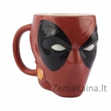 Puodelis Paladone Deadpool (PP6485DPL) 550 ml Raudona