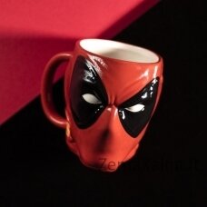 Puodelis Paladone Deadpool (PP6485DPL) 550 ml Raudona