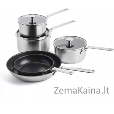 Puodų rinkinys KitchenAid Cookware Set, CC004221