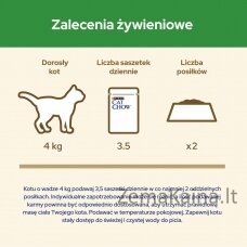 PURIINA CAT CHOW STERILIS Jagn&Ziel Fasolka 85g