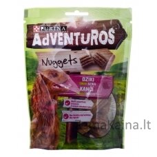 PURINA Adventuros Nuggets - skanėstas šunims - 90g