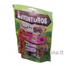 PURINA Adventuros Nuggets - skanėstas šunims - 90g