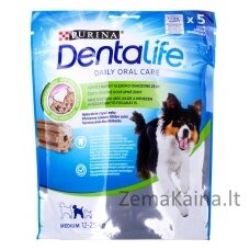 PURINA Dentalife Medium - Dantų užkandis šunims - 115g